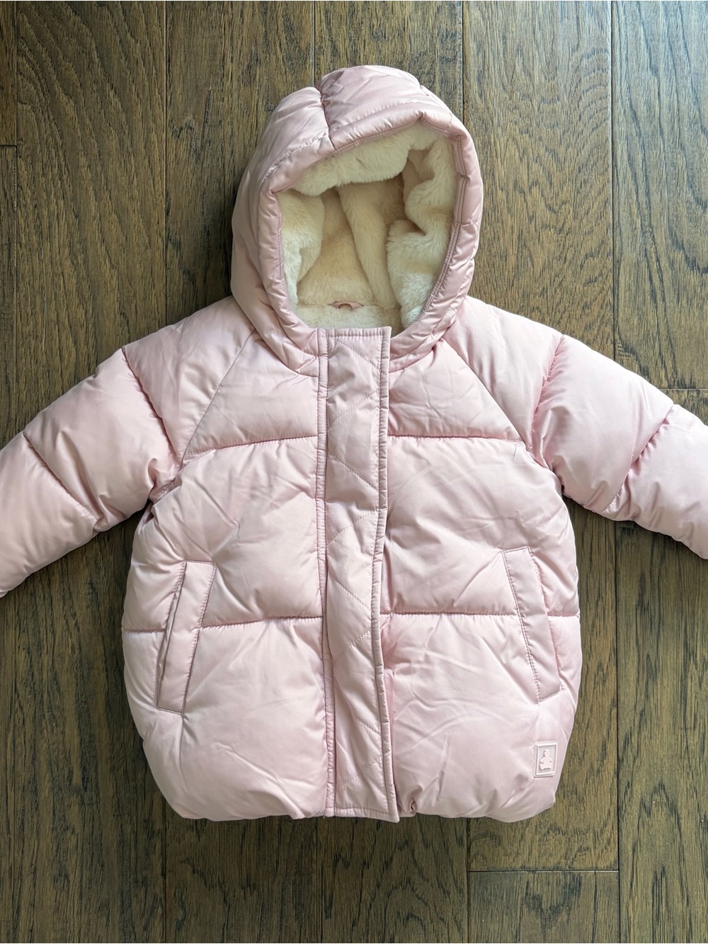 Baby Gap Winter Puffer Coat - Lined 12-18 Months